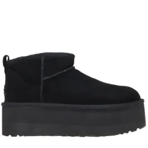 UGG Classic Ultra Mini Platform Μαυρο